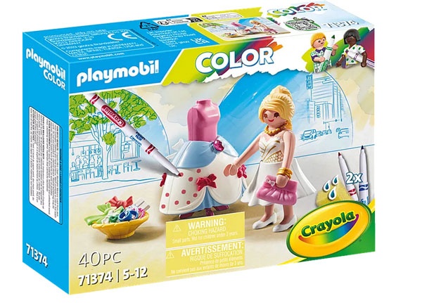 Playmobil Color 71374  Fashion Kleid