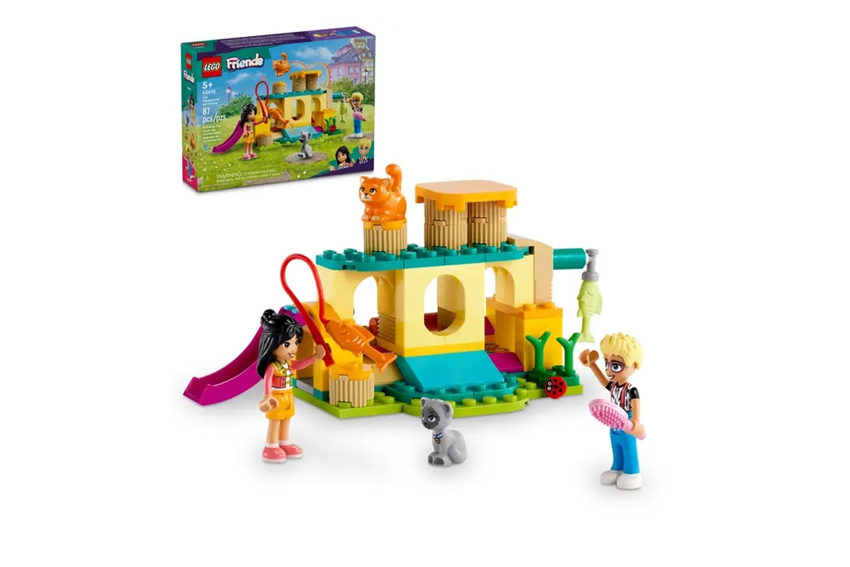 Lego Friends 42612 Abenteuer auf dem Katzenspielplatz