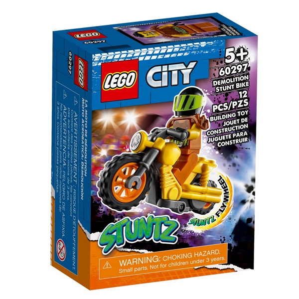 Lego City 60297 Power-Stuntbike