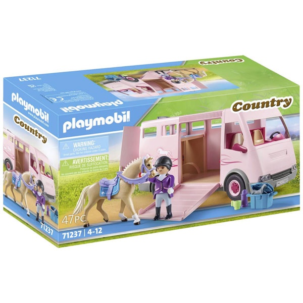 Playmobil 71237 Pferdetransporter Country
