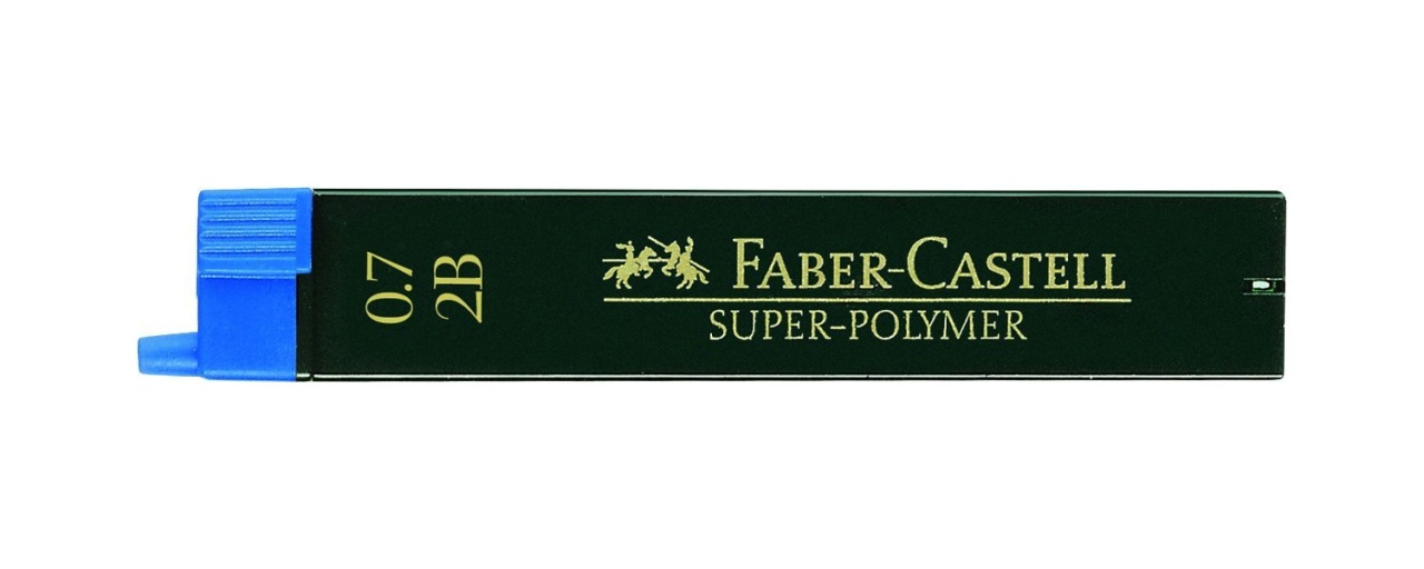 Faber-Castell Feinmine Super-Polymer 2B 0.7 mm 12er