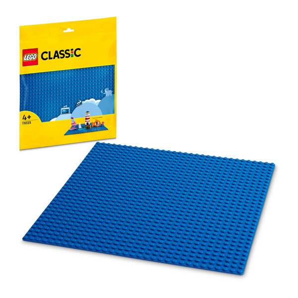 Lego Classic 11025 Bauplatte blau