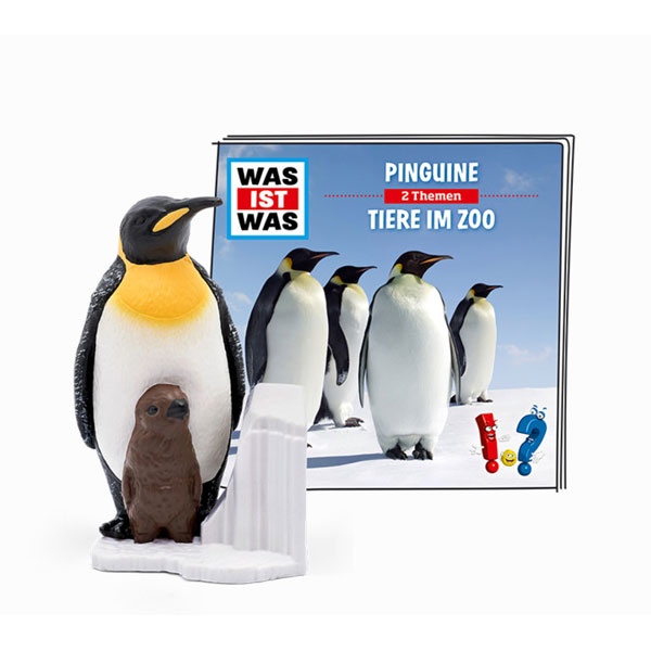 Tonie Was ist Was Pinguine/Tiere im Zoo
