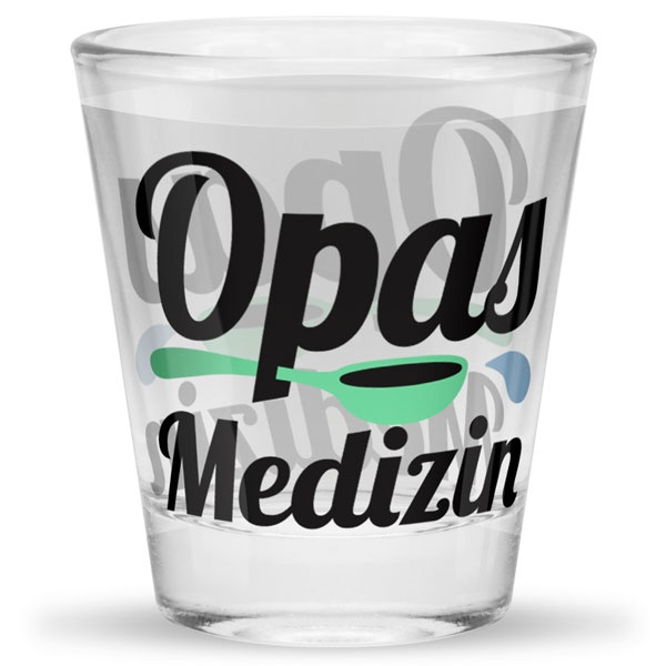 Schnapsglas Opas Medizin von Sheepworld