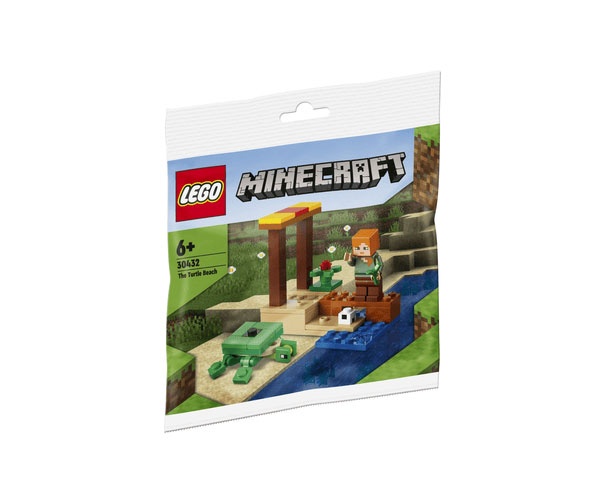 Lego Minecraft 30432 - Schildkrötenstrand