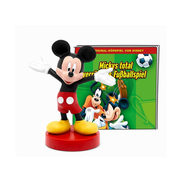Tonie Disney Micky Maus - Mickys total verrücktes Fußballspi