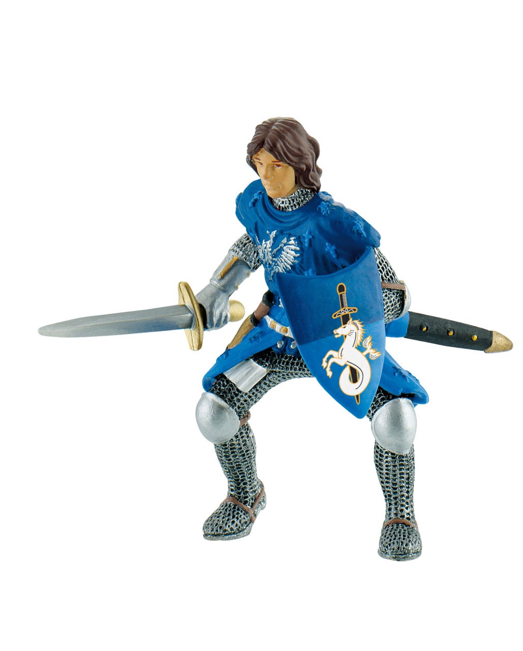 Bullyland - Prinz Ritter mit Schwert blau