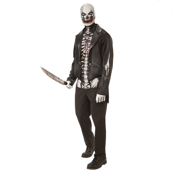 Kostüm Skeleton Man STD