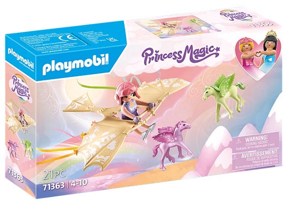 Playmobil Princess Magic 71363 Ausflug mit Pegasusfohlen