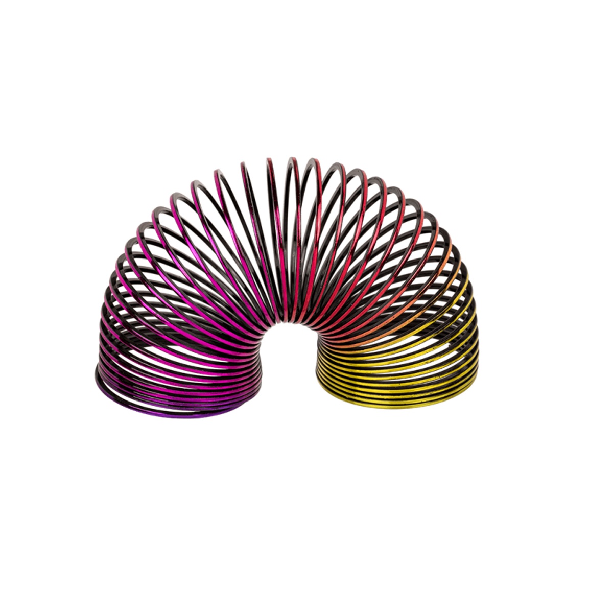 Treppenspirale Spirale Regenbogen ca. 5 cm