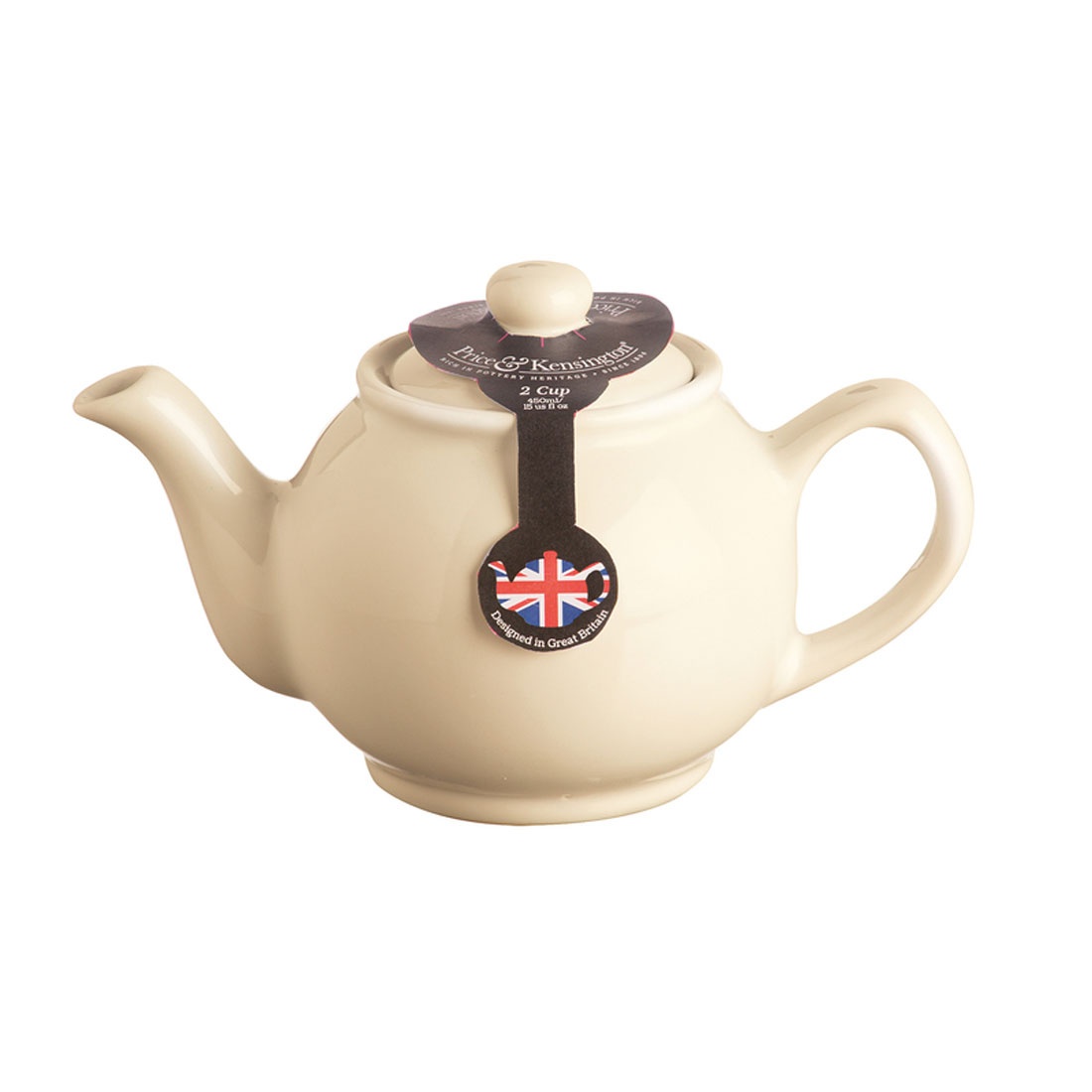 Teekanne klassisch creme 450 ml von Price & Kensington