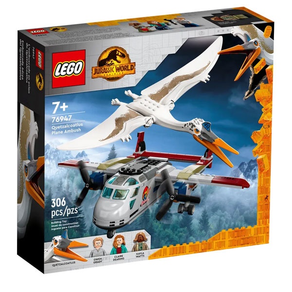 Lego Jurassic World 76947 Flugzeug-Überfall