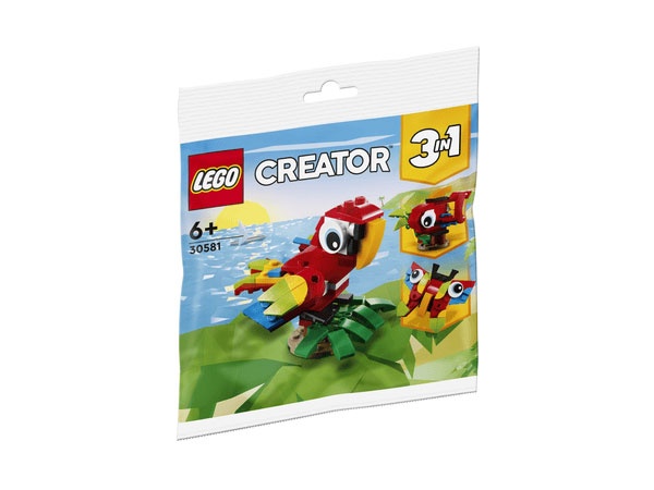 Lego Creator 30581 - 3in1 Tropischer Papagei - Poly Bag