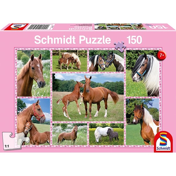 Schmidt Spiele Puzzle Pferdeträume 150 Teile