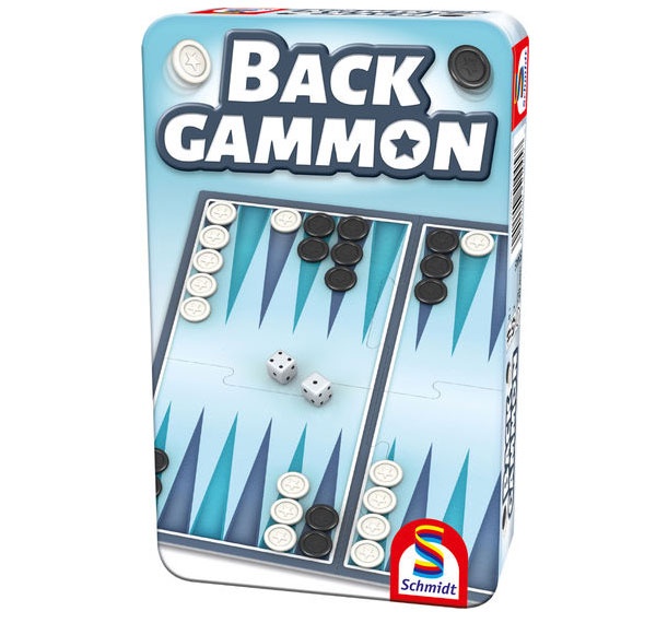 Schmidt Spiele 51445 - Backgammon