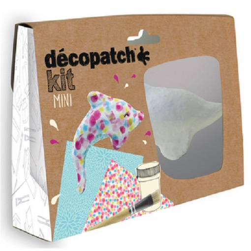 Decopatch Mini-Set Delfin