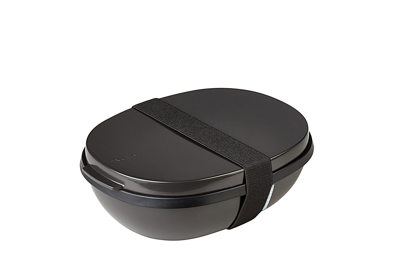 Mepal Lunchbox Ellipse Duo 825 + 600 ml - nordic black