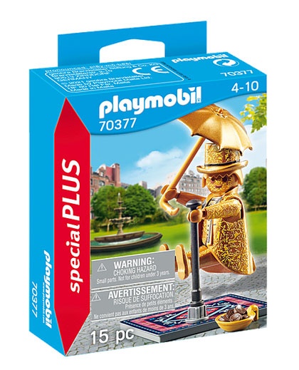 Playmobil 70377 specialPlus Straßenkünstler