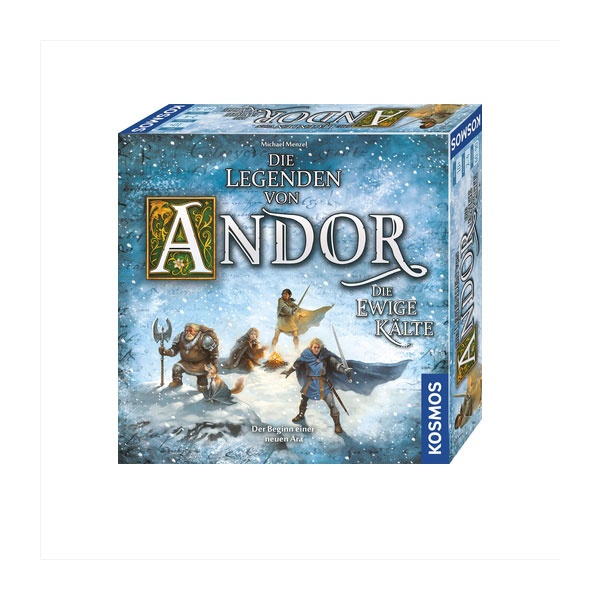 Die Legenden von Andor - Die ewige Kälte von Kosmos