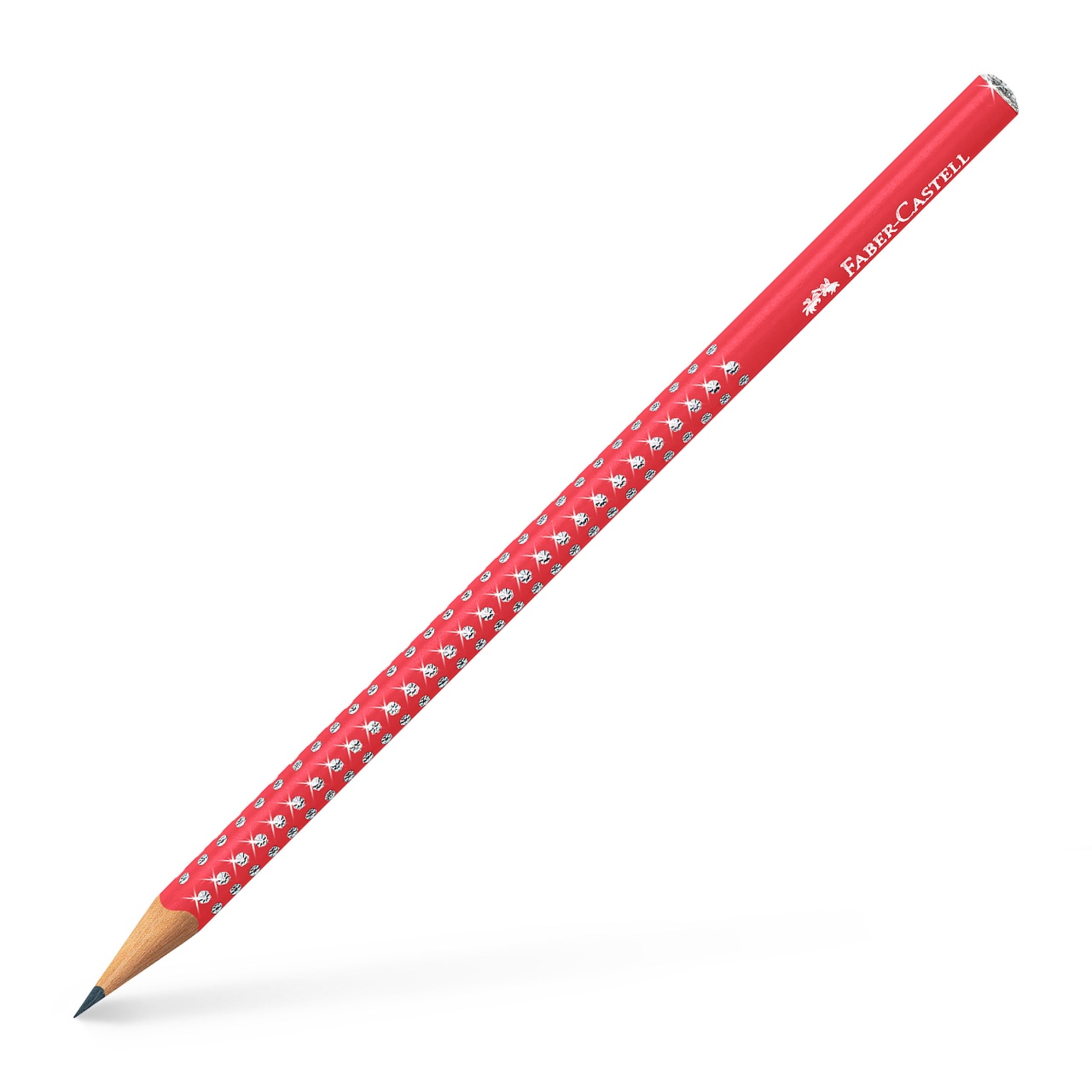 Faber-Castell Bleistift Sparkle candy cane red