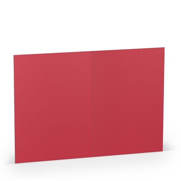Rössler Paperado 5 Doppelkarten A6 Rot