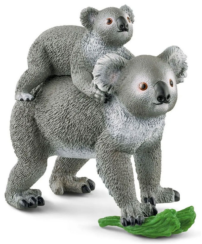 Schleich 42566  Wild life Koala mit Baby