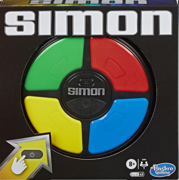 Simon Classic Game von Hasbro