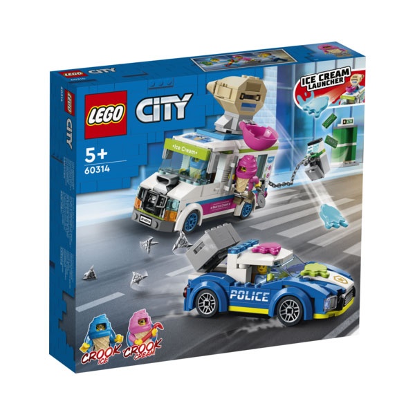 Lego City 60314 Eiswagen Verfolgungsjagd