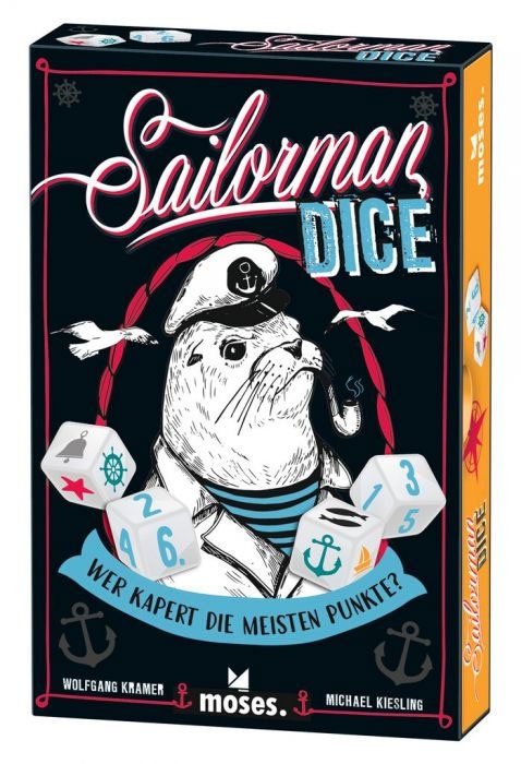 Sailorman DICE - Wer kapert die meisten Punkte? von moses