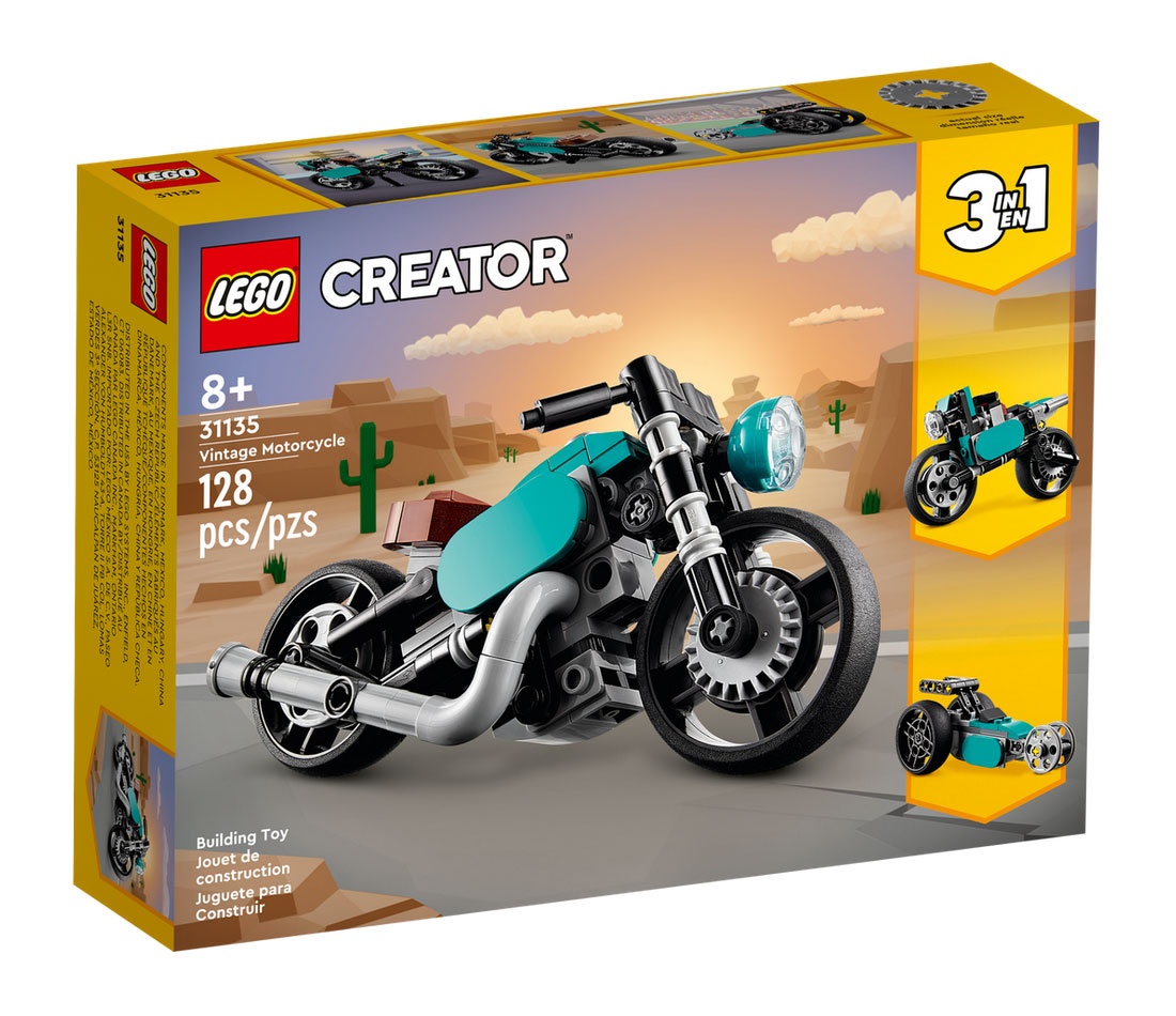 Lego Creator 31135 Oldtimer Motorrad
