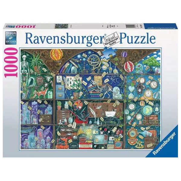Ravensburger Puzzle Cabinet of Curiosities 1000 Teile