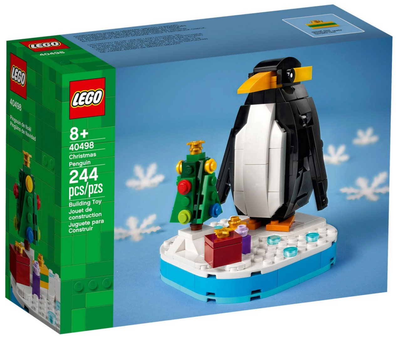 Lego 40498 Weihnachtspinguin