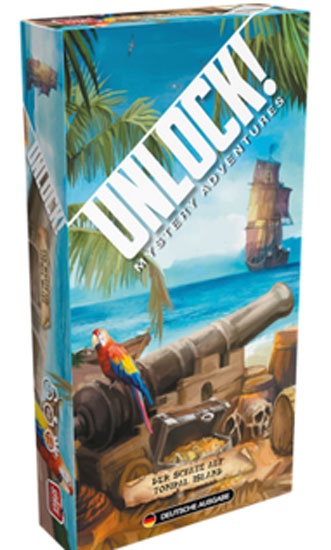 Unlock! Der Schatz auf Tonipal Island Familienspiel