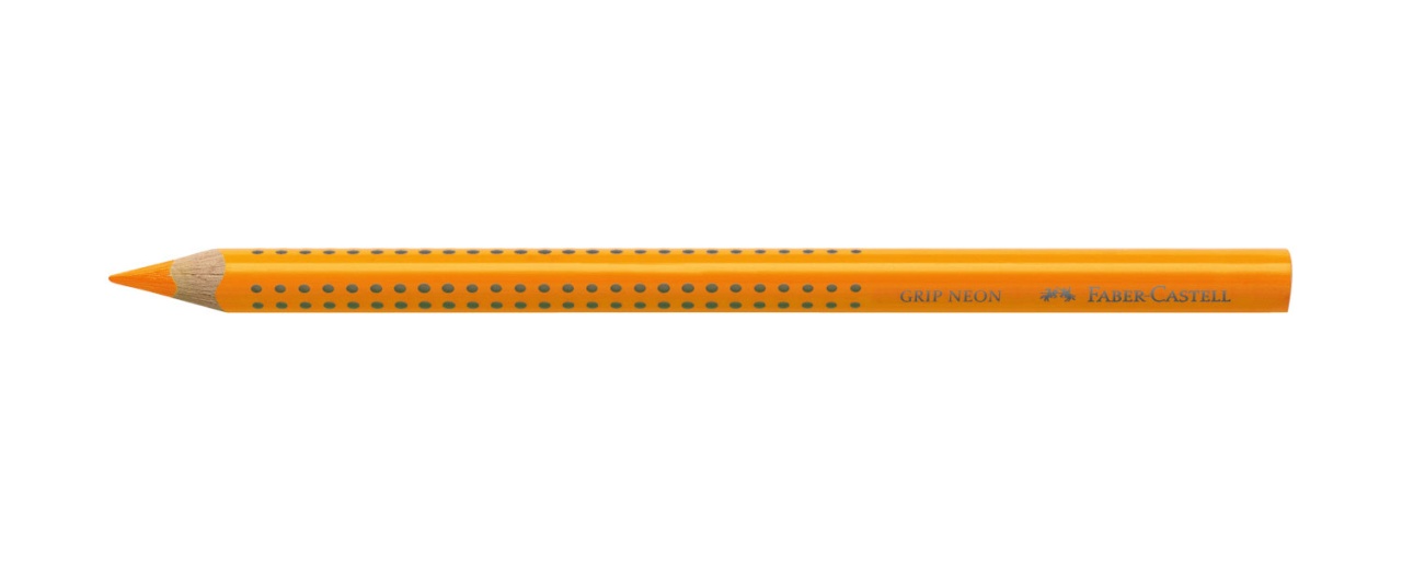 Faber-Castell Textmarker Jumbo Grip Neon Textliner orange