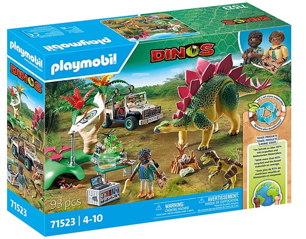 Playmobil 71523 Dinos Forschungscamp mit Dinos