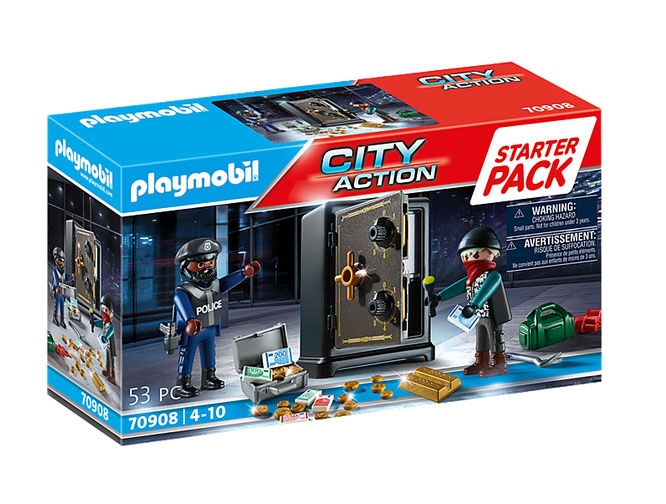 Playmobil 70908 City Action Starter Pack Tresorknacker