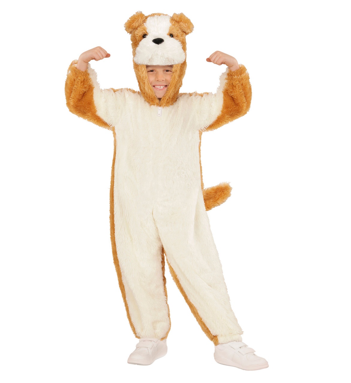 Kostüm Hund Jumpsuit Gr. 98 1-2 Jahre Kinderkostüm