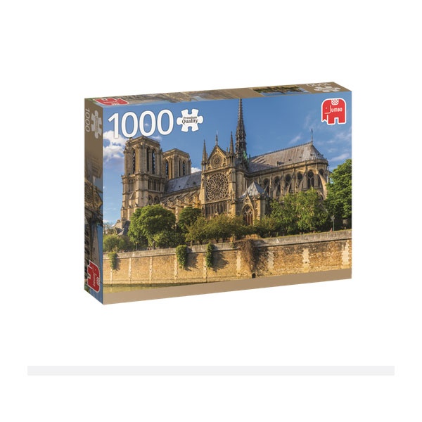 Jumbo Puzzle Notre Dame, Paris 1000 Teile