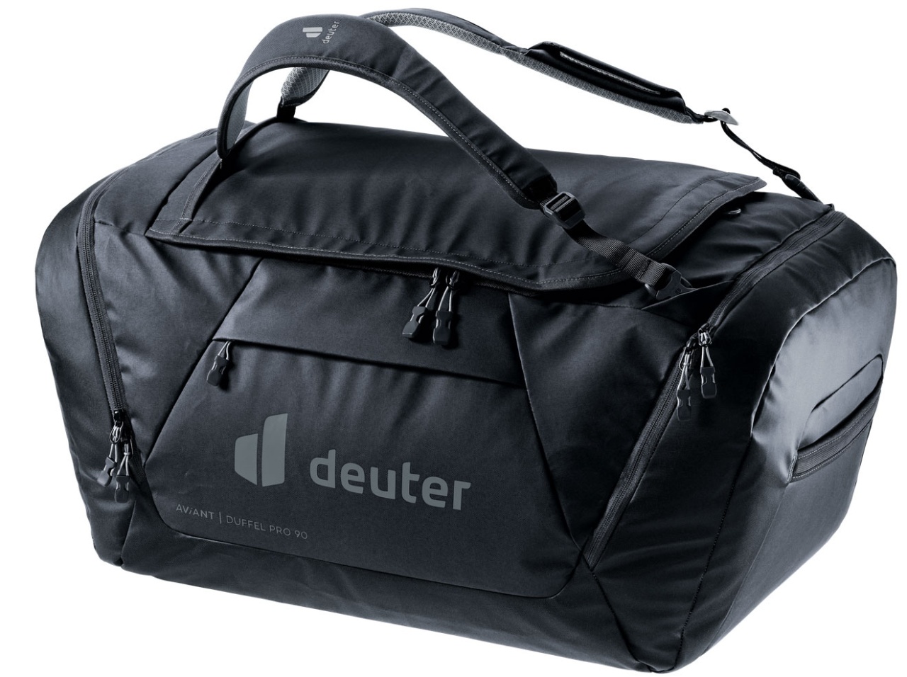 Deuter Aviant Duffel Pro 90 black Sporttasche Reisetasche