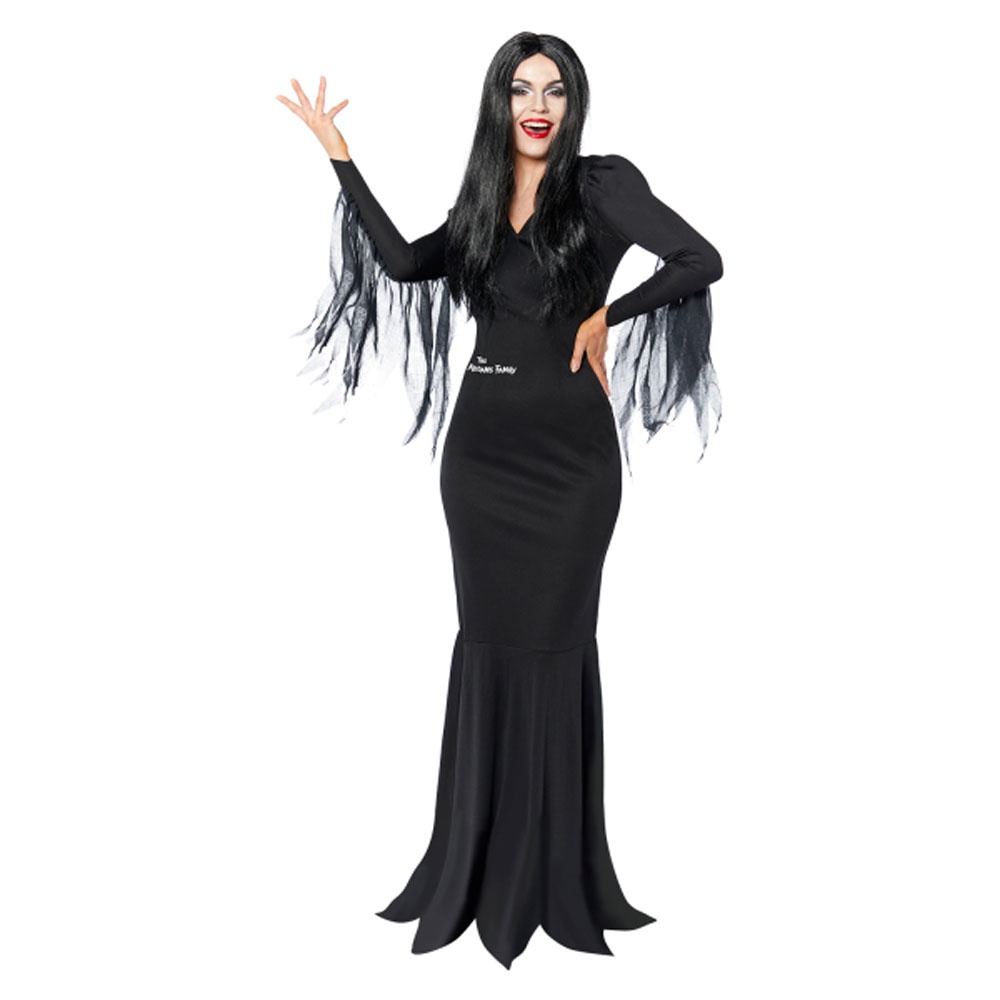 Kostüm Damenkostüm Addams Family - Morticia Gr.  M