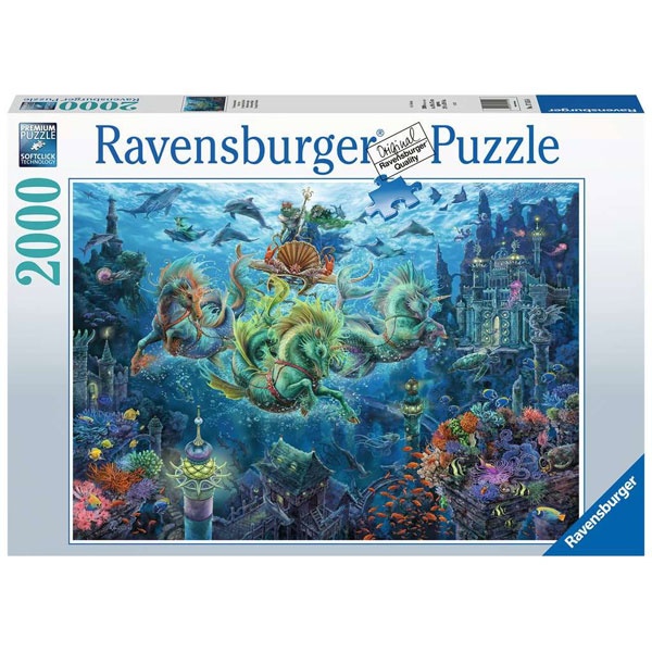 Ravensburger Puzzle Unterwasserzauber 2000 Teile
