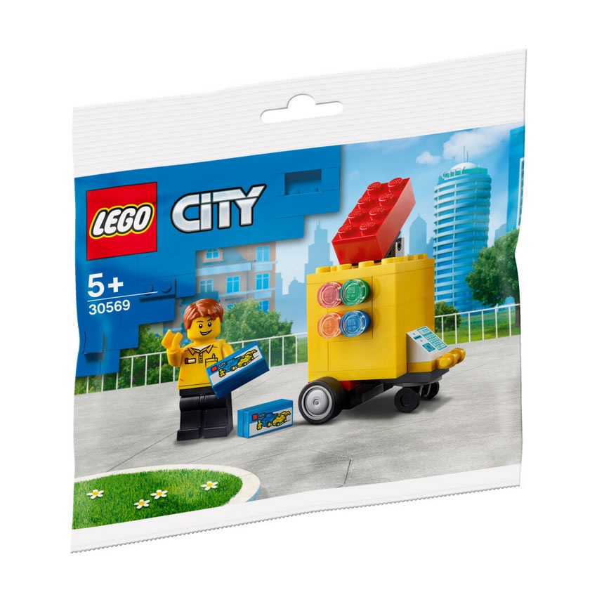 Lego City 30569 City Verkaufsstand