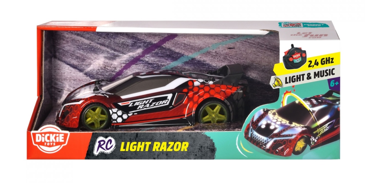 RC Light Razor von Dickie Toys
