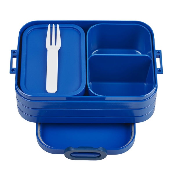 Mepal Bento Lunchbox take a break midi 900 ml - vivid blue