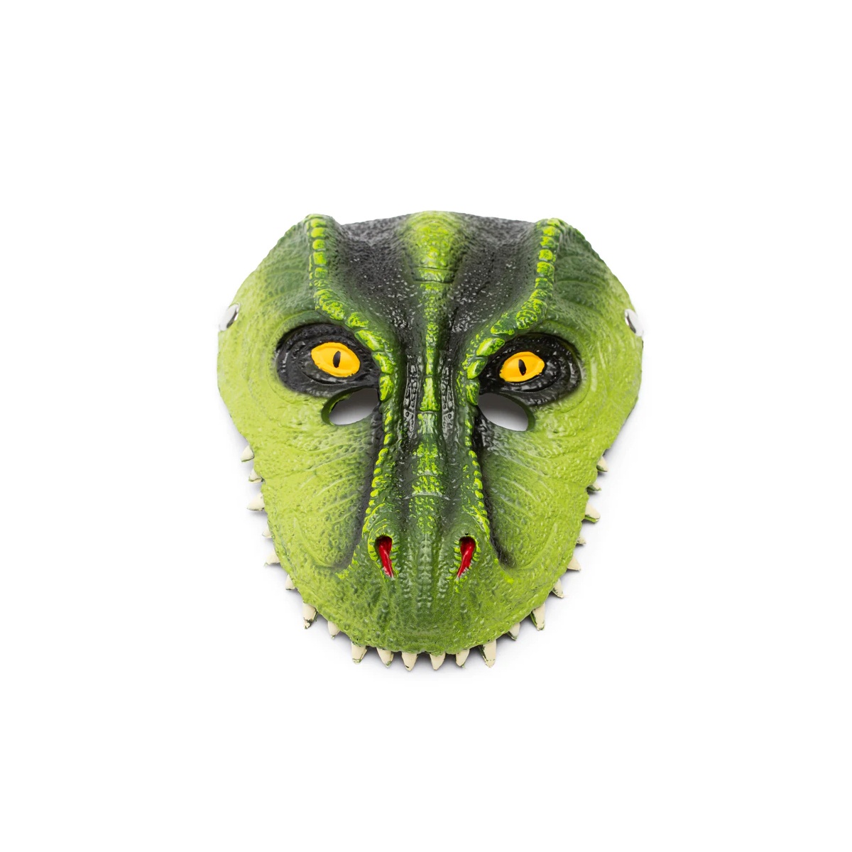 Kostüm-Zubehör T-Rex Maske grün von Great Pretenders