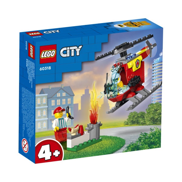 Lego City 60318 Feuerwehrhubschrauber