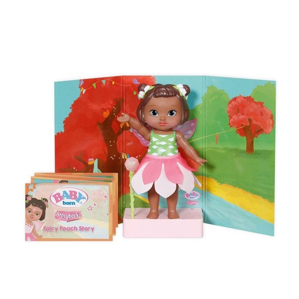Baby Born Storybook Fairy Peach