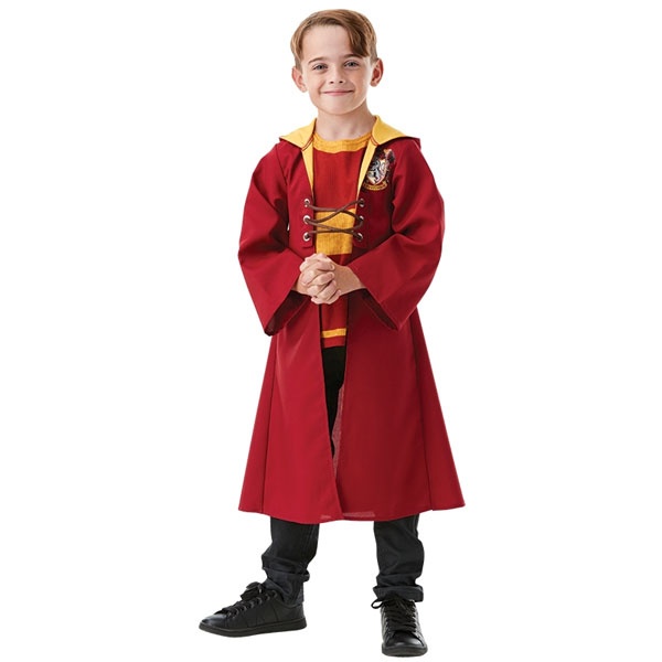 Kostüm Harry Potter Quidditch Robe 140 cm 9-10 Jahre