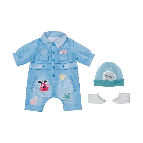 Baby Born Deluxe Jeans Overall 43 cm