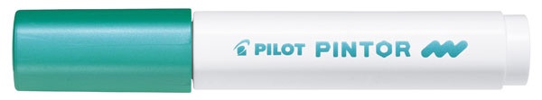 Pilot Pintor Marker medium metallic grün